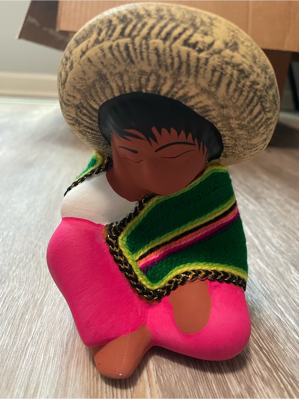 Mexican clay piece